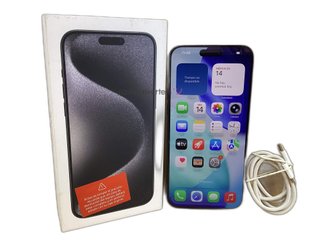 apple iphone 15 pro max 512gb