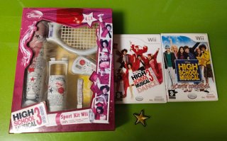 Pack High School Musical Wii