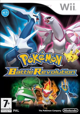 pokemon battle revolution wii