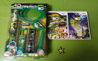 Pack Ben-10 Wii