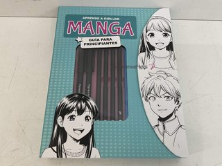otros juegos y juguetes manga aprende a dibujar manga