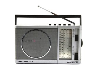 radio portatil grundig music boy 160