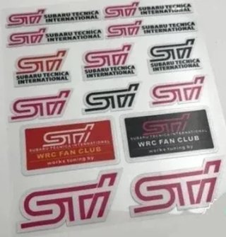 Pegatinas STI