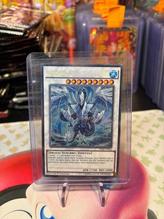 Trishula, Drago della Barriera di Ghiaccio