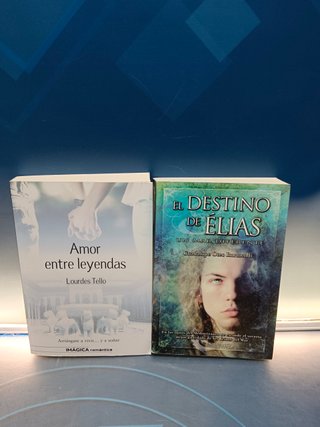 Dos novelas juveniles, amor entre leyendas y el destino de Elías