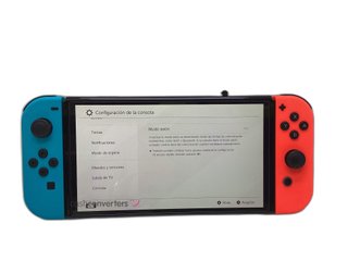 nintendo switch oled