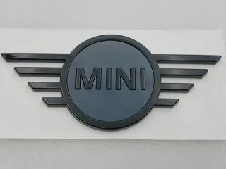 Logo trasero Mini F60 negro 51142465238