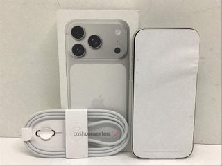 apple iphone 17 pro 1tb