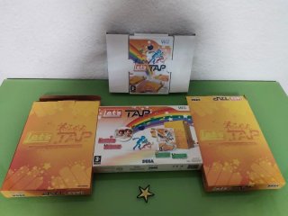 Let's TAP Wii (Juego + cajas)