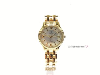 reloj de oro oro 18k con piedra