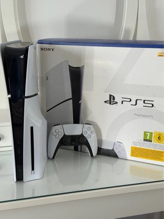 PS5 Slim 1TB con lector y mando