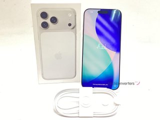 apple iphone 17 pro max 256gb