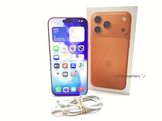apple iphone 17 pro max 256gb