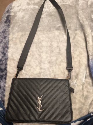 Bolso YSL Negro