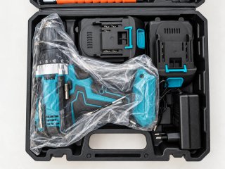 Taladro Atornillador 21V con Doble Batería