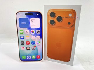 apple iphone 17 pro 256gb