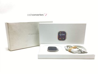 apple watch ultra 2 49mm (gps 4g) titanio