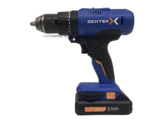 taladro a bateria dexter 20vid2