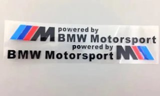 Vinilo BMW ///M negro motorsports