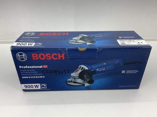 radial bosch gws 9-125 s