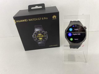 huawei watch gt 6 pro