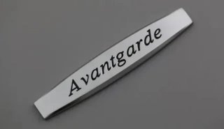 Emblema logo Avantgarde Mercedes Benz