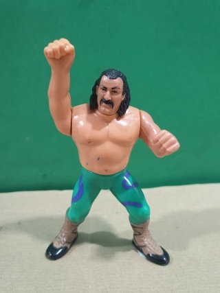 Figura Jack The Spake WWF Hasbro 1991