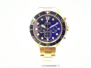 reloj pulsera caballero lotus 18755