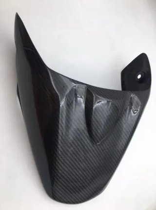 Tapa asiento carbono Ducati Monster 696 796 1100