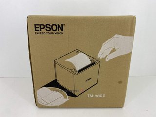 impresora etiquetas epson tm-m30ii