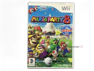 mario party 8 wii