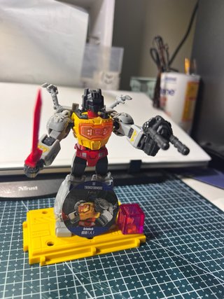 Sunstorm transformers blokees nuovo! Idea regalo