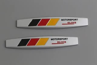 Emblema logos Audi S-Line motorsport germany
