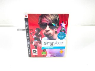 singstar ps3