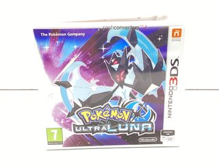 pokemon ultraluna 3ds