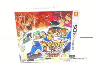 inazuma eleven go chrono stone llamarada 3ds