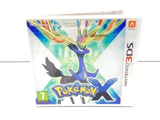 pokemon x 3ds