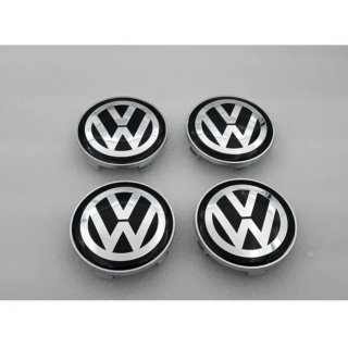 Centro de rueda Volkswagen 60 mm negro