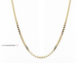 cadena oro 18k 25cm