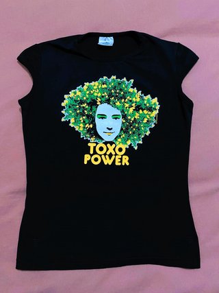 Camiseta Toxo Power Negra