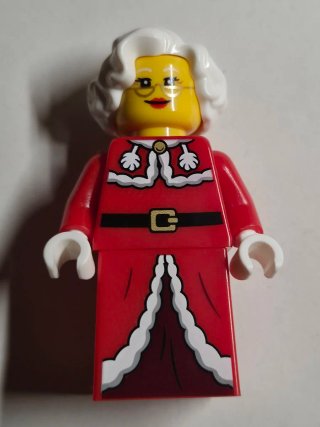 Figura de la señora Claus (Noel) de Lego 40866