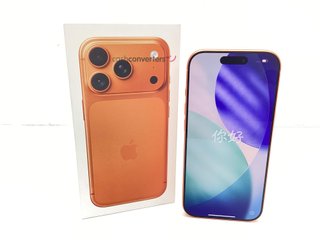 apple iphone 17 pro 256gb