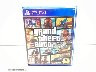 grand theft auto v ps4