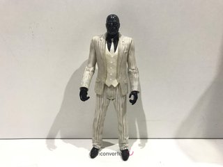 figura accion dc comics mascara negra