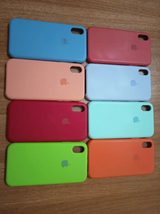 Confezione da 8 custodie per iPhone X