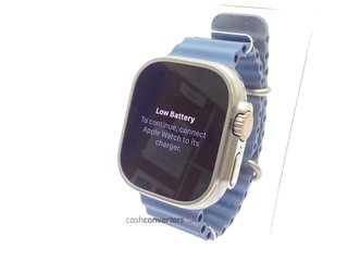 apple watch ultra 3 49mm (gps 5g) titanio