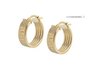 argollas oro 18k