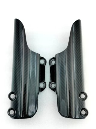 Carenado de horquilla carbono Scrambler urband