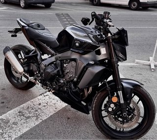 Yamaha MT-09 Naked