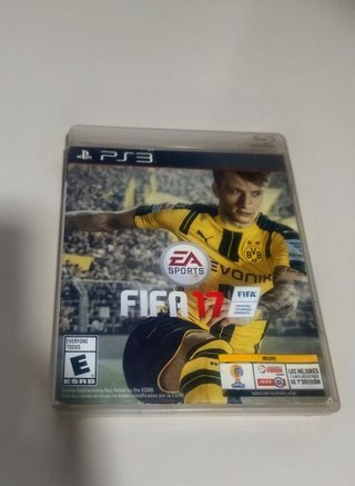 FIFA 17 PS3 Físico Original